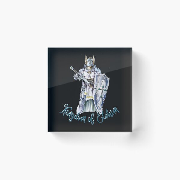 Item preview, Kingdom of Elohim designed and sold by Tripp Art Studio.