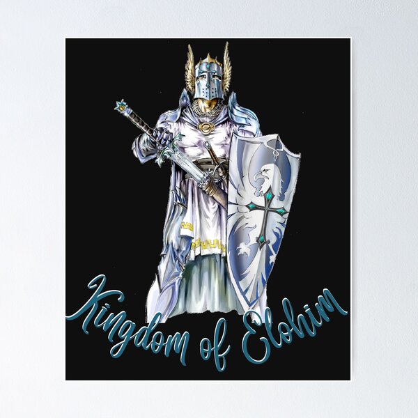 Item preview, Kingdom of Elohim designed and sold by Tripp Art Studio.
