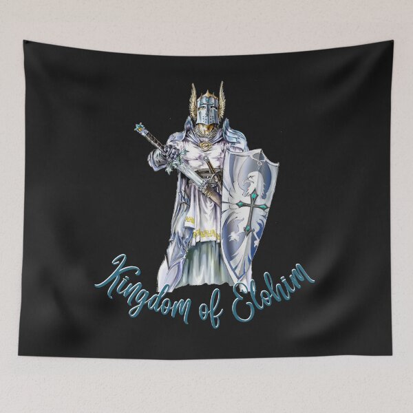 Item preview, Kingdom of Elohim designed and sold by Tripp Art Studio.