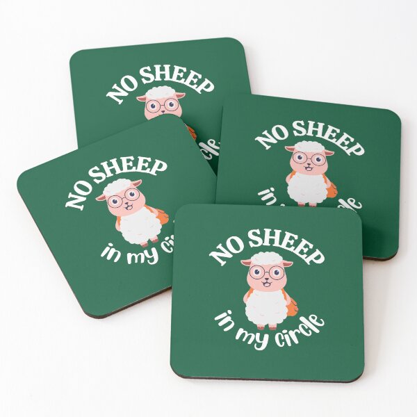 Item preview, No sheep in my circle designed and sold by chahakisha.