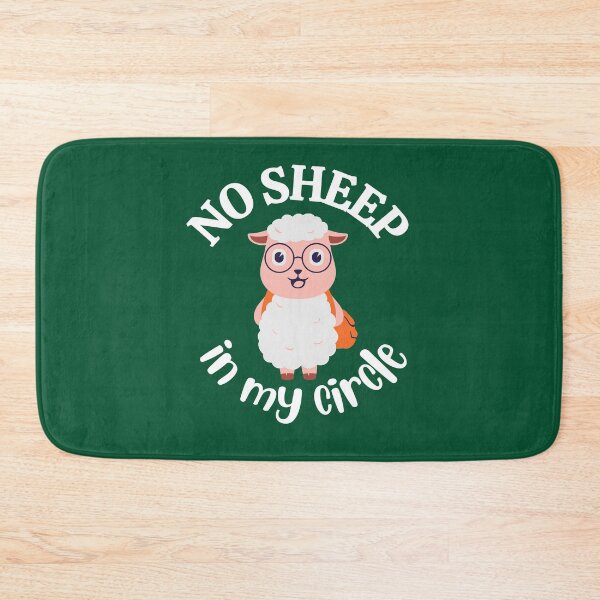 Item preview, No sheep in my circle designed and sold by chahakisha.