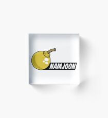 BTS/Bangtan Namjoon + Bomb Acrylic Block