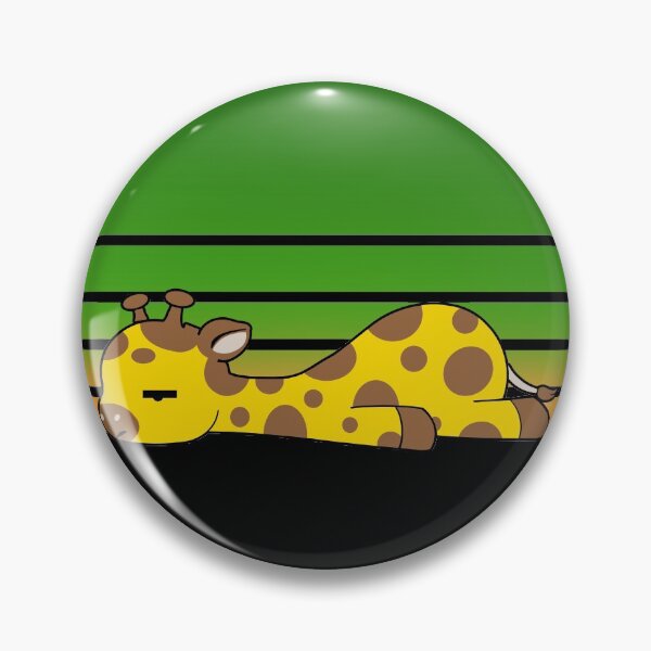 Item preview, tired giraffe designed and sold by Dahache's Design.