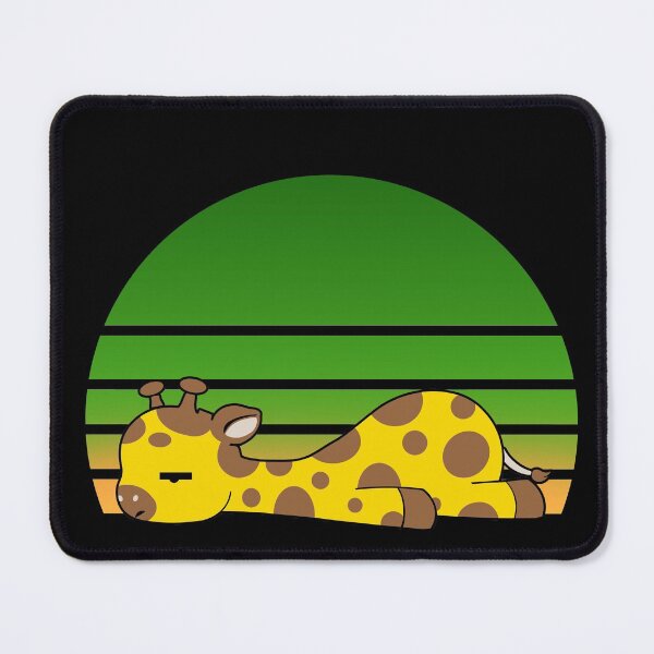 Item preview, tired giraffe designed and sold by Dahache's Design.