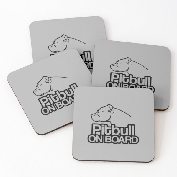 Item preview, pit bull on board designed and sold by Worldofdesign1.