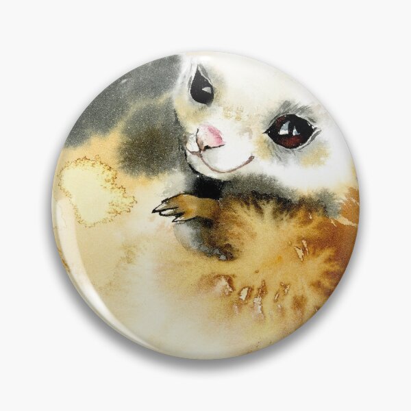 Item preview, polecat-watercolor portrait animals designed and sold by Hartics.