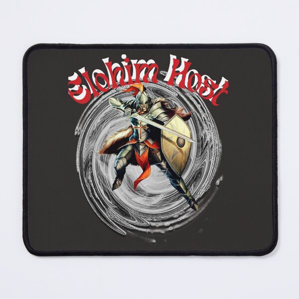 Item preview,  Elohim Host Warrior designed and sold by Tripp Art Studio.
