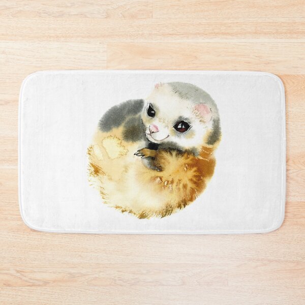 Item preview, polecat-watercolor portrait animals designed and sold by Hartics.