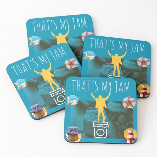 Item preview, That’s my jam designed and sold by iamtoka.