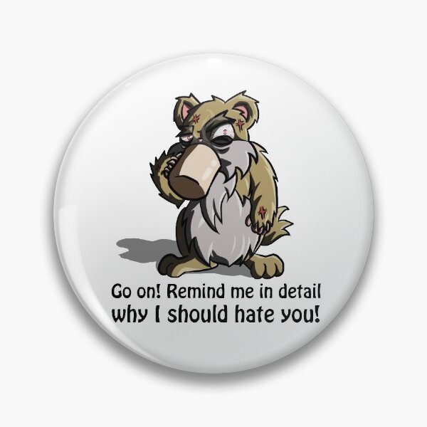 Item preview, Hater Reminder - hamster designed and sold by Ryu0okami.