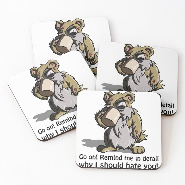 Item preview, Hater Reminder - hamster designed and sold by Ryu0okami.