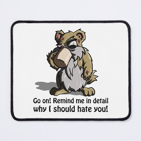 Item preview, Hater Reminder - hamster designed and sold by Ryu0okami.