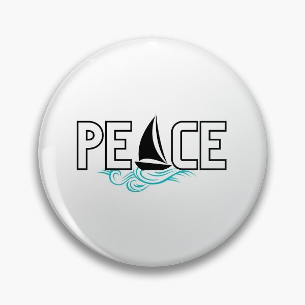 Item preview, Sailboat peace sailing designed and sold by soniaaseguin.