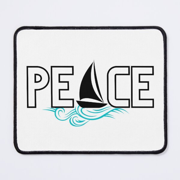 Item preview, Sailboat peace sailing designed and sold by soniaaseguin.