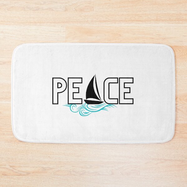 Item preview, Sailboat peace sailing designed and sold by soniaaseguin.