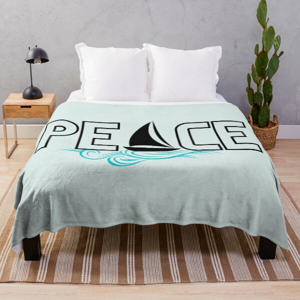 Item preview, Sailboat peace sailing designed and sold by soniaaseguin.