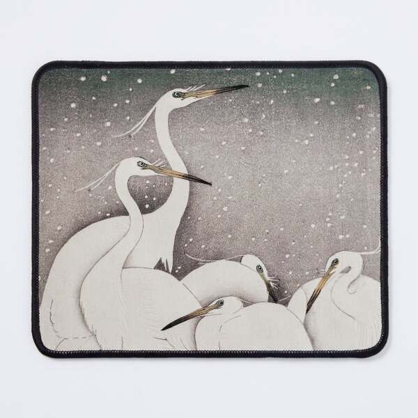 Item preview, Group of Egrets by Ohara Koson - Great Arts designed and sold by InHerits.