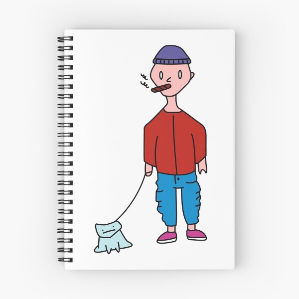 Item preview, Man walking dog designed and sold by Sabo Design.