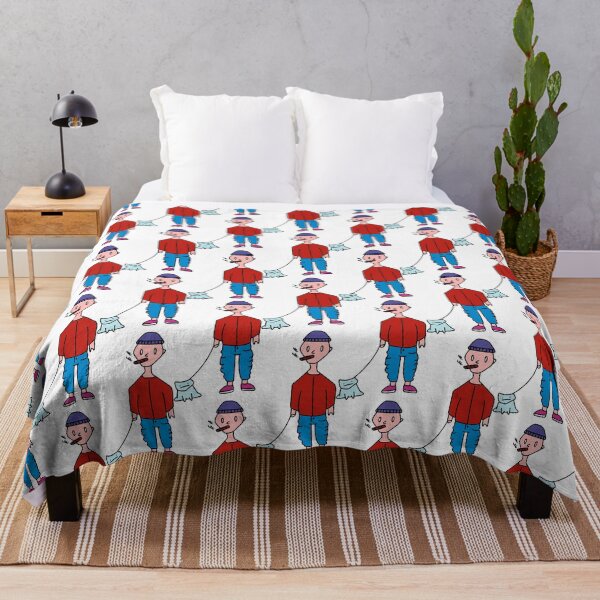 Item preview, Man walking dog designed and sold by Sabo Design.