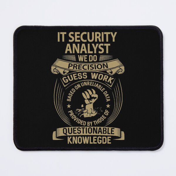 Item preview, It Security Analyst T Shirt - We Do Precision Job Gift Item Tee designed and sold by paneczkopat.