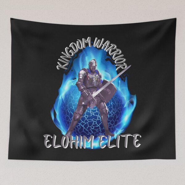 Item preview,  Elohim Elite Warrior designed and sold by Tripp Art Studio.