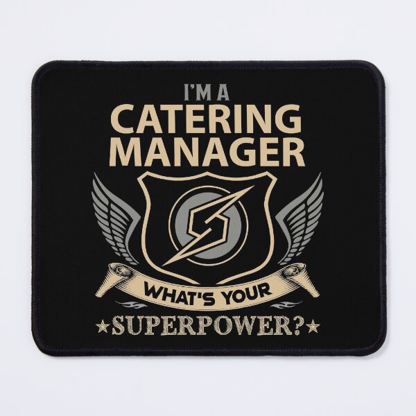 Item preview, Catering Manager T Shirt - What Is Your Superpower Job Gift Item Tee designed and sold by leolanwugm.