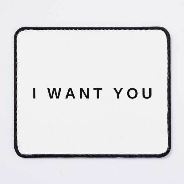 Item preview, I want You designed and sold by Magic Love Art Print.