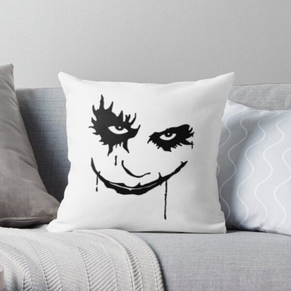 scared Throw Pillow