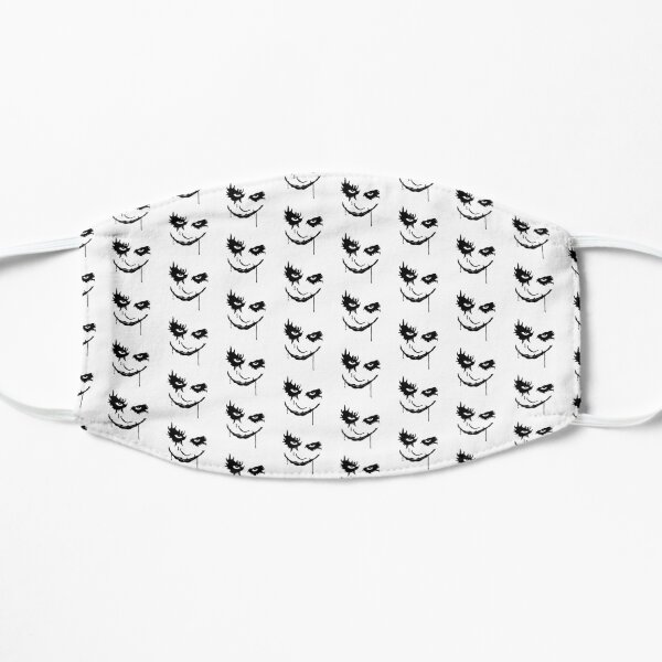scared Flat Mask
