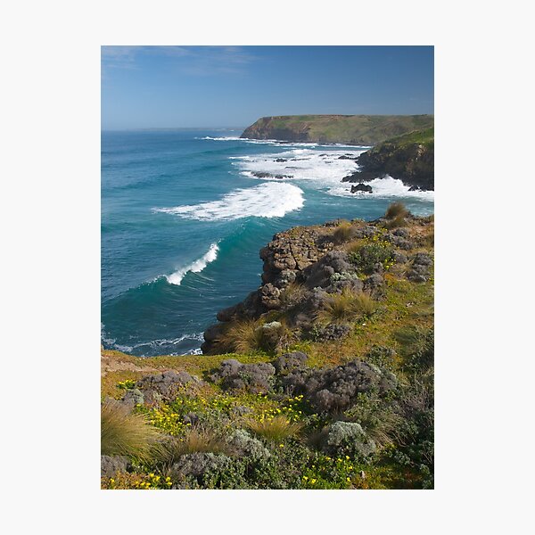 Item preview, Coastal Landscape Phillip Island designed and sold by johnrf.