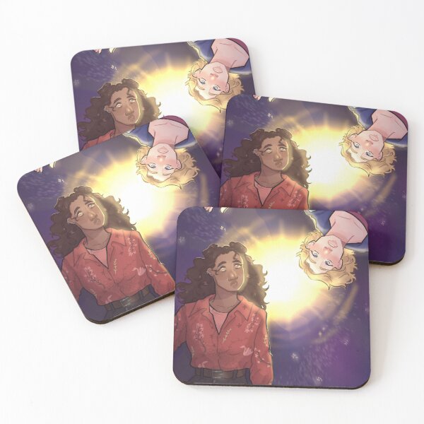 Item preview, thasmin in space designed and sold by clementine arts.