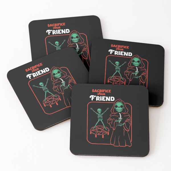 Item preview, Sacrifice your friend designed and sold by tomysuga.