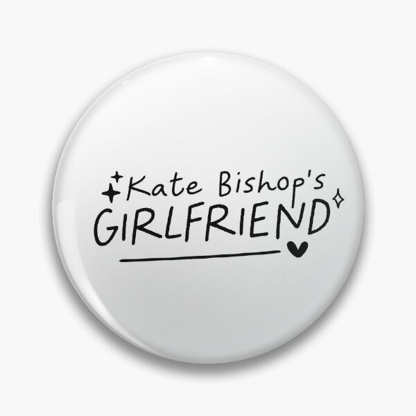 Item preview, bishop's girlfriend sticker designed and sold by mashawinner.