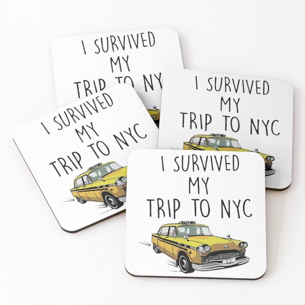 Item preview, I survived my trip to nyc  designed and sold by TheBFStore.