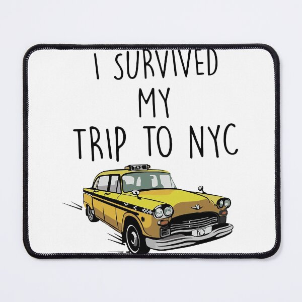 Item preview, I survived my trip to nyc  designed and sold by TheBFStore.