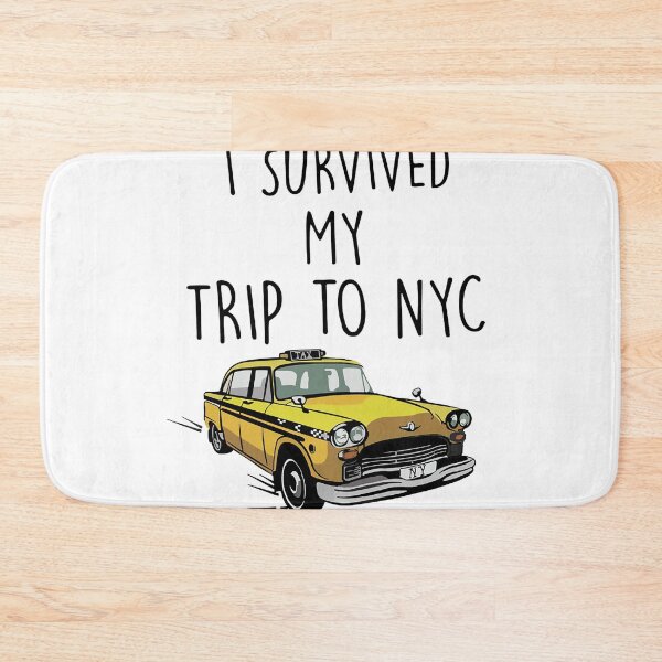 Item preview, I survived my trip to nyc designed and sold by TheBFStore.