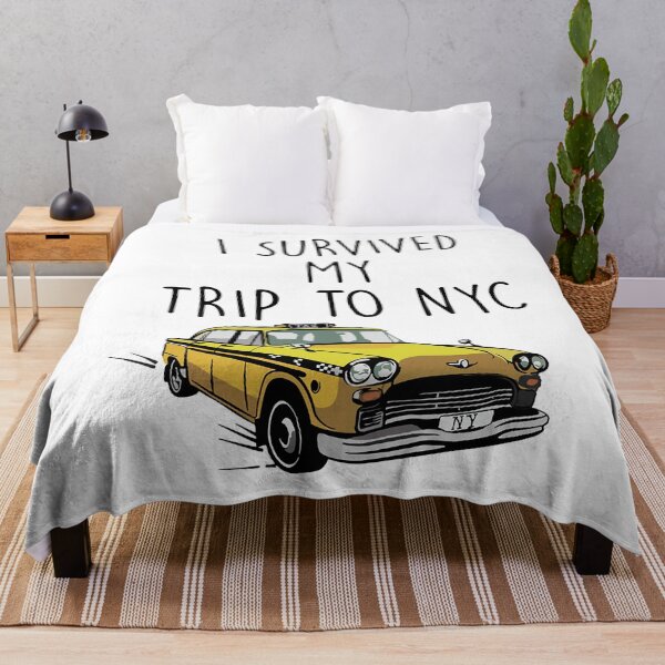 Item preview, I survived my trip to nyc  designed and sold by TheBFStore.