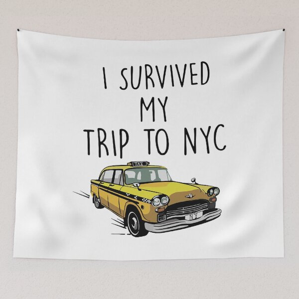 Item preview, I survived my trip to nyc designed and sold by TheBFStore.