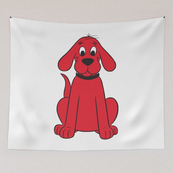 Item preview, Clifford Sticker Copy designed and sold by PAMELARUBIO.