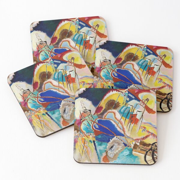 Item preview, Improvisation by Wassily Kandinsky - Famous Abstract Paintings designed and sold by InHerits.