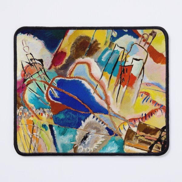 Item preview, Improvisation by Wassily Kandinsky - Famous Abstract Paintings designed and sold by InHerits.