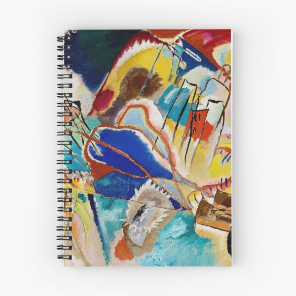 Item preview, Improvisation by Wassily Kandinsky - Famous Abstract Paintings designed and sold by InHerits.