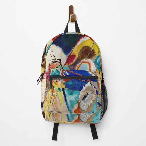Item preview, Improvisation by Wassily Kandinsky - Famous Abstract Paintings designed and sold by InHerits.