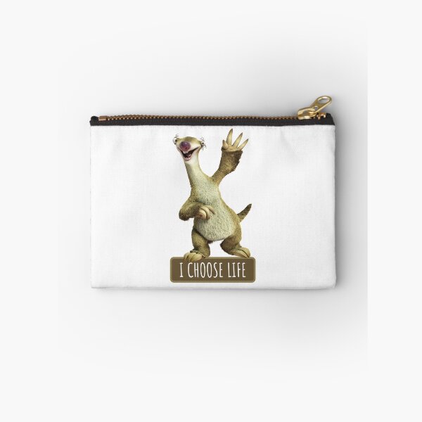 Item preview, Sid I Choose Life, Sloth I Choose Life designed and sold by ladylaughprints.