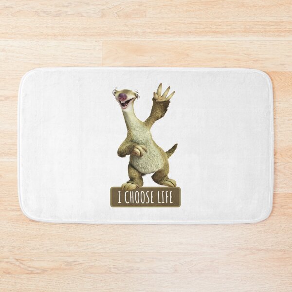 Item preview, Sid I Choose Life, Sloth I Choose Life designed and sold by ladylaughprints.