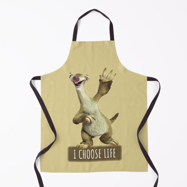 Item preview, Sid I Choose Life, Sloth I Choose Life designed and sold by ladylaughprints.