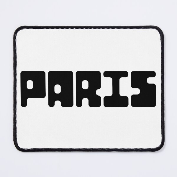 Item preview, Paris - Black designed and sold by boxedspaper.