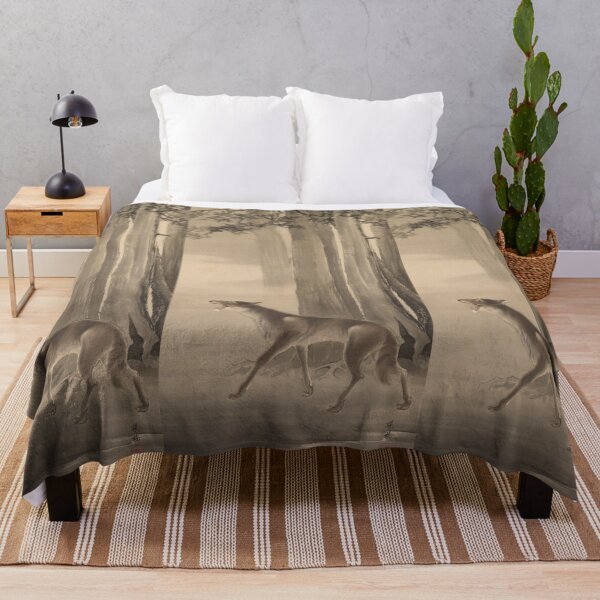 Item preview, Howling Wolf in a Deep Mountain Valley designed and sold by japanese-ukiyoe.