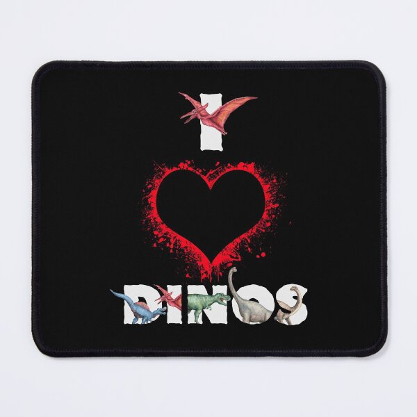 Item preview, I Love Dinosaurs, I Heart Dinos designed and sold by WanderTravels.