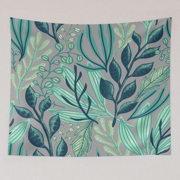 Item preview, green leaf  designed and sold by grickodd.